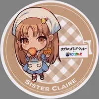 Sister Claire - Tableware - Coaster - Nijisanji