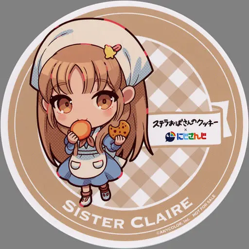 Sister Claire - Tableware - Coaster - Nijisanji