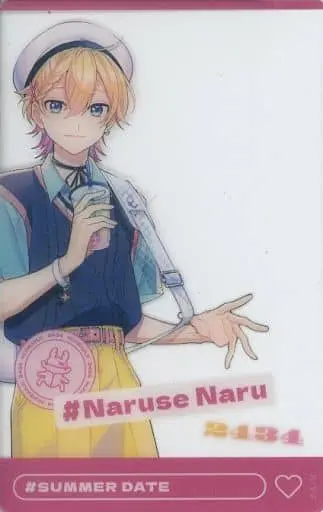 Naruse Naru - Character Card - Nijisanji