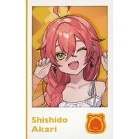 Shishido Akari - Character Card - Nijisanji