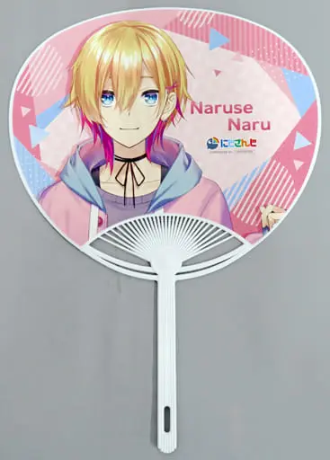 Naruse Naru - Paper fan - Nijisanji
