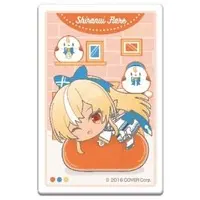 Shiranui Flare - Hug Meets - Badge - hololive