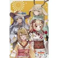 774 inc. - Postcard - Seshima Rui & Inaba Haneru & Kohaku Yuri & Tsukinoki Tirol