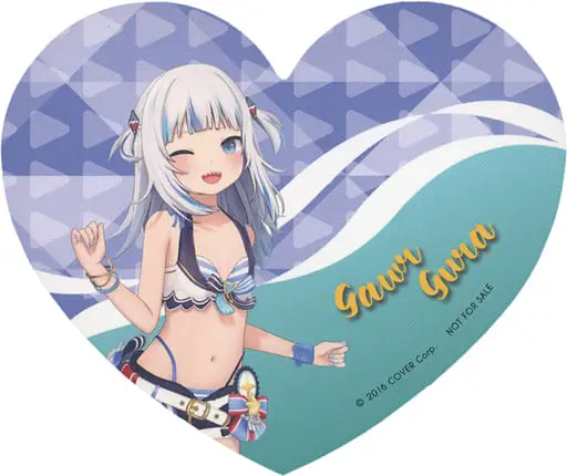 Gawr Gura - Tableware - Coaster - hololive