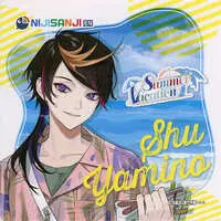 Shu Yamino - Tableware - Coaster - Nijisanji