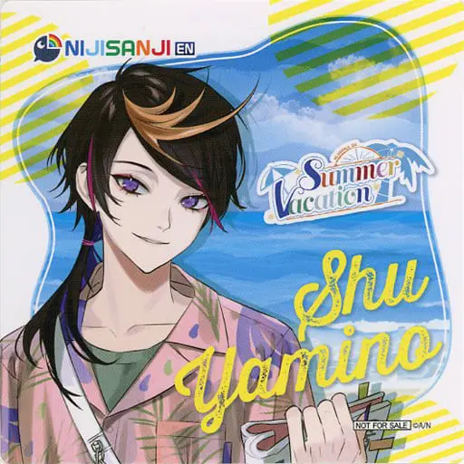 Shu Yamino - Tableware - Coaster - Nijisanji