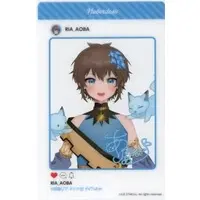 Aoba Ria - Character Card - VTuber