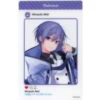 Shirayuki Reid - Kuji Square - Character Card - VTuber