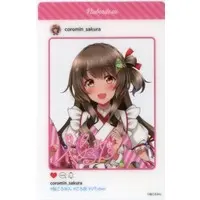 Sakura Coromin - Character Card - VTuber