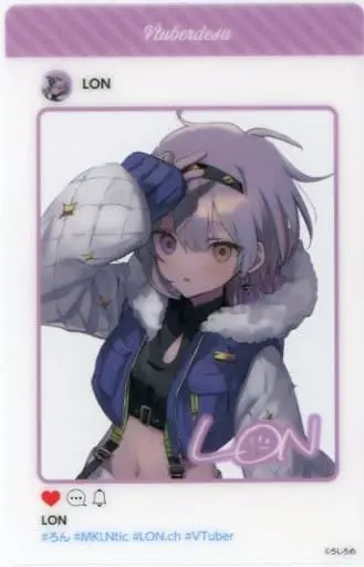 LON - Kuji Square - Character Card - VTuber