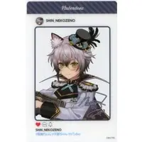 Nekozeno Shin - Character Card - VTuber