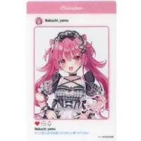 Babuchi Yamu - Kuji Square - Character Card - VTuber