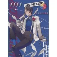 Shikinagi Akira - Character Card - VOLTACTION