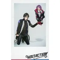 Watarai Hibari & Shikinagi Akira - Character Card - VOLTACTION