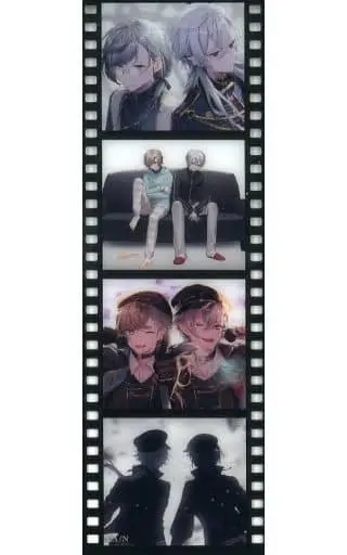 Kanae & Kuzuha - Character Card - Random Frame Film - ChroNoiR