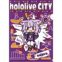 Nekomata Okayu - Stationery - Plastic Folder - hololive