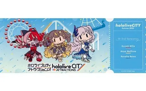 hololive - Character Card - Kureiji Ollie & Anya Melfissa & Pavolia Reine