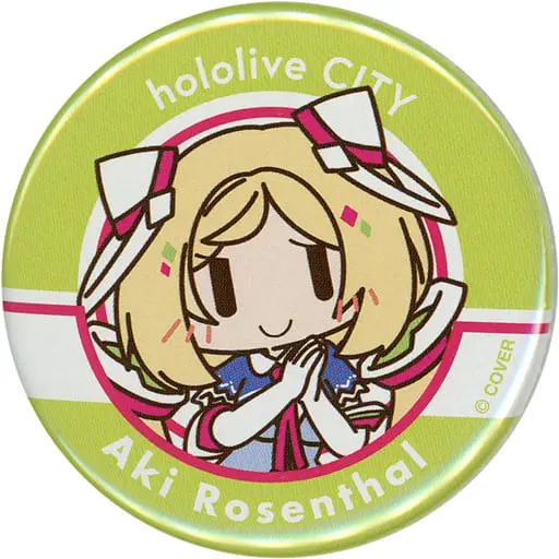 Aki Rosenthal - Badge - hololive