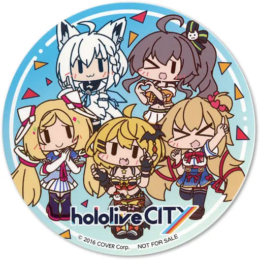 hololive - Tableware - Coaster