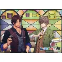 Oliver Evans & Belmond Banderas - Plastic Sheet - Stationery - Nijisanji