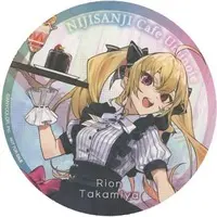 Takamiya Rion - Tableware - Coaster - Nijisanji