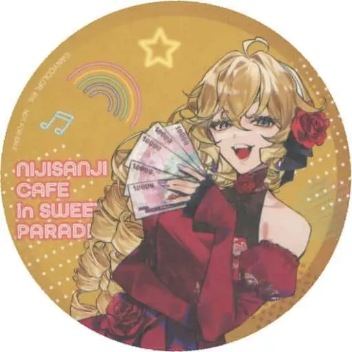 Joe Rikiichi & Rokumekan Kiriko - Tableware - Coaster - Nijisanji