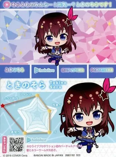 Tokino Sora - Character Card - hololive