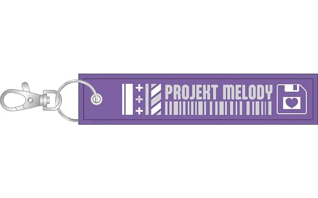 Projekt Melody - Luggage Tag - Key Chain - VShojo