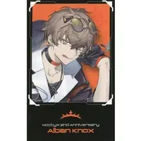 Alban Knox - Character Card - Noctyx