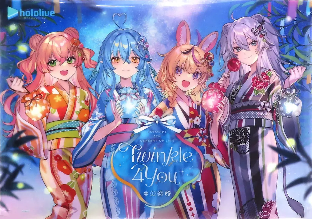 hololive - Poster - Yukihana Lamy & Omaru Polka & Shishiro Botan & Momosuzu Nene