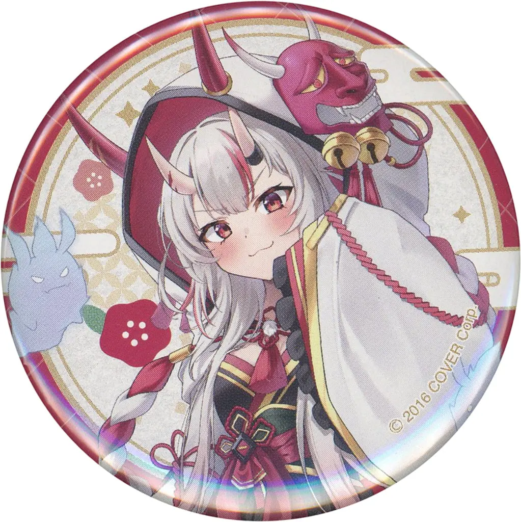 Nakiri Ayame - Badge - hololive