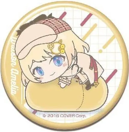 Watson Amelia - Hug Meets - Badge - hololive