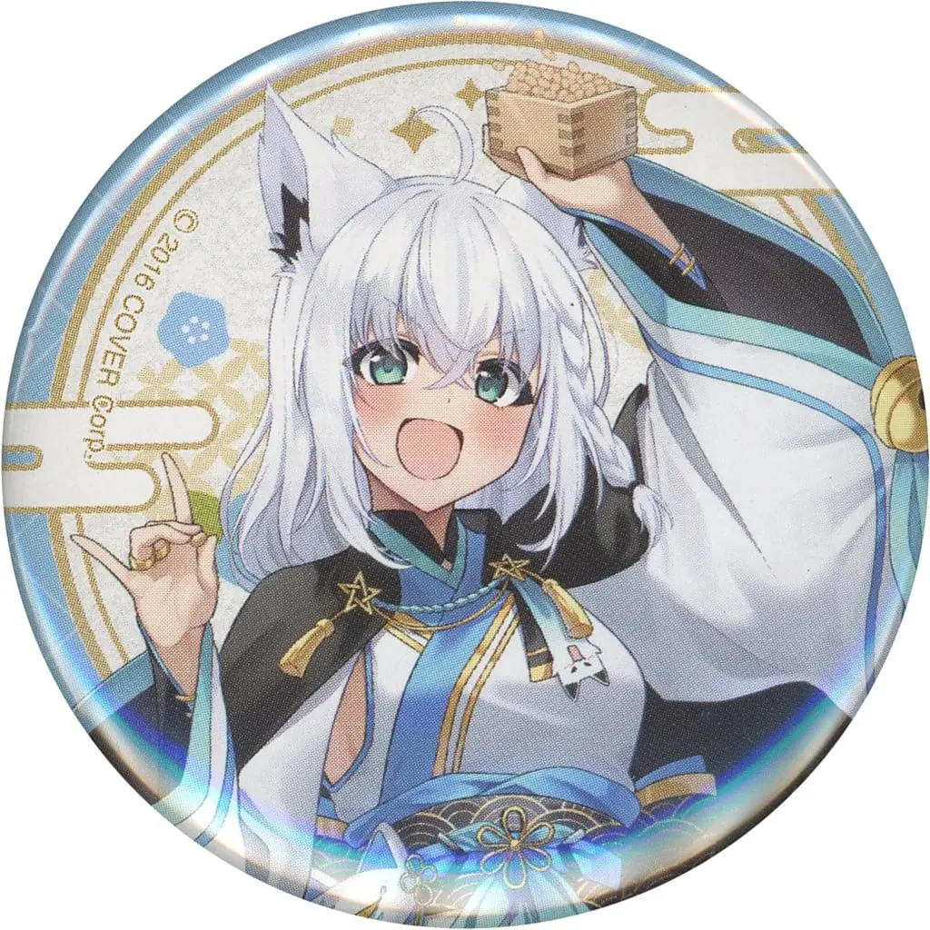 Shirakami Fubuki - Badge - hololive