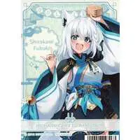 Shirakami Fubuki - Character Card - hololive