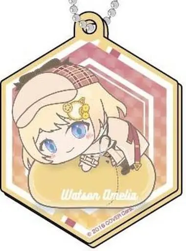 Watson Amelia - Hug Meets - Acrylic Key Chain - Key Chain - hololive