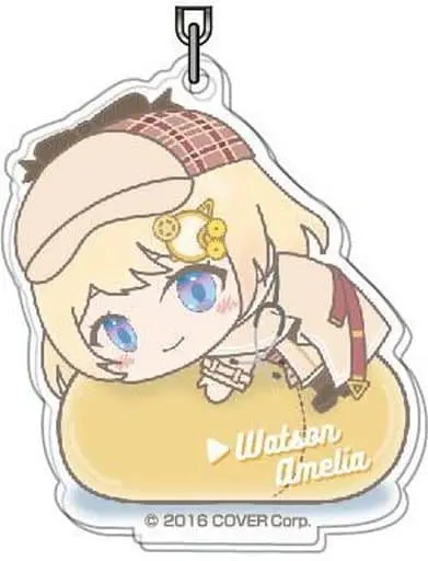 Watson Amelia - Hug Meets - Acrylic Key Chain - Key Chain - hololive