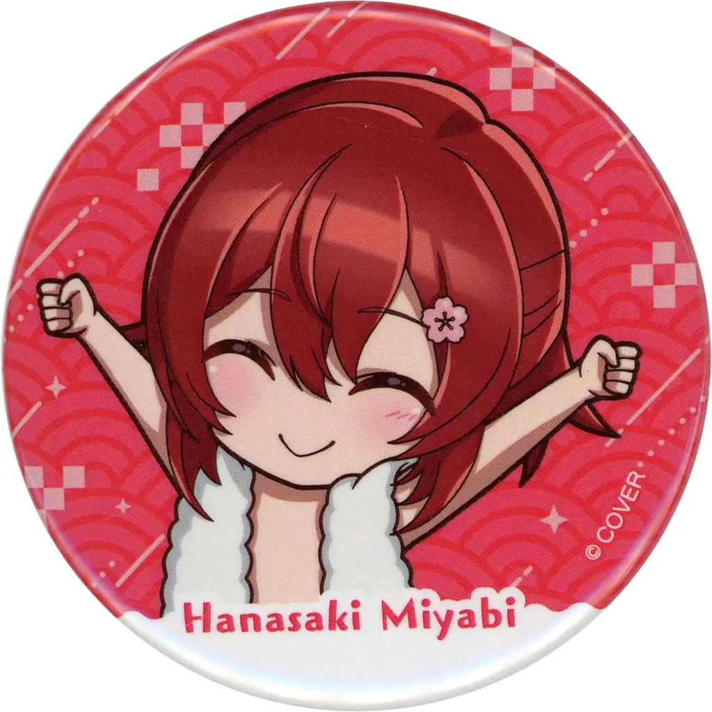 Hanasaki Miyabi - Badge - HOLOSTARS