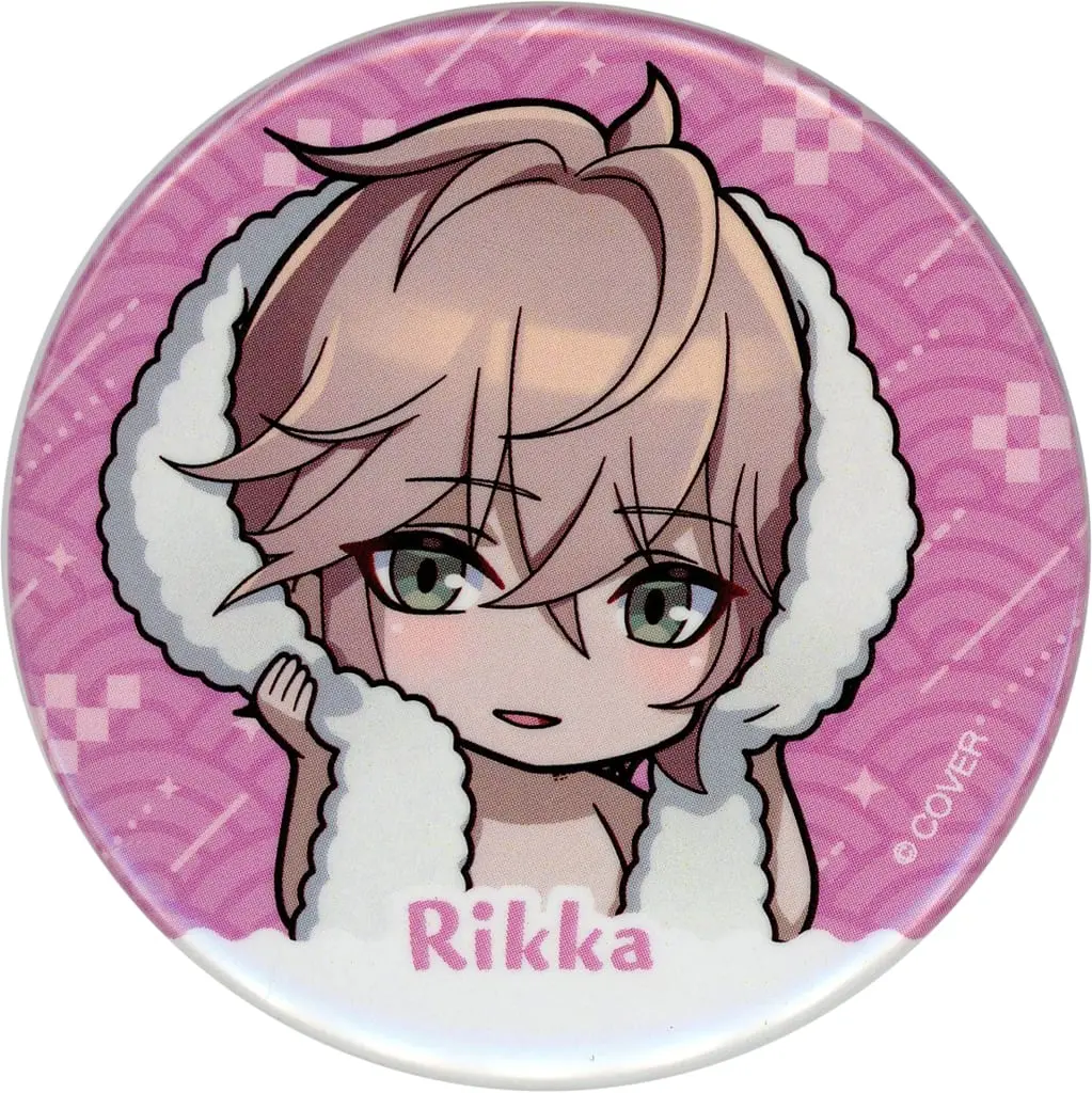 Rikka - Badge - HOLOSTARS