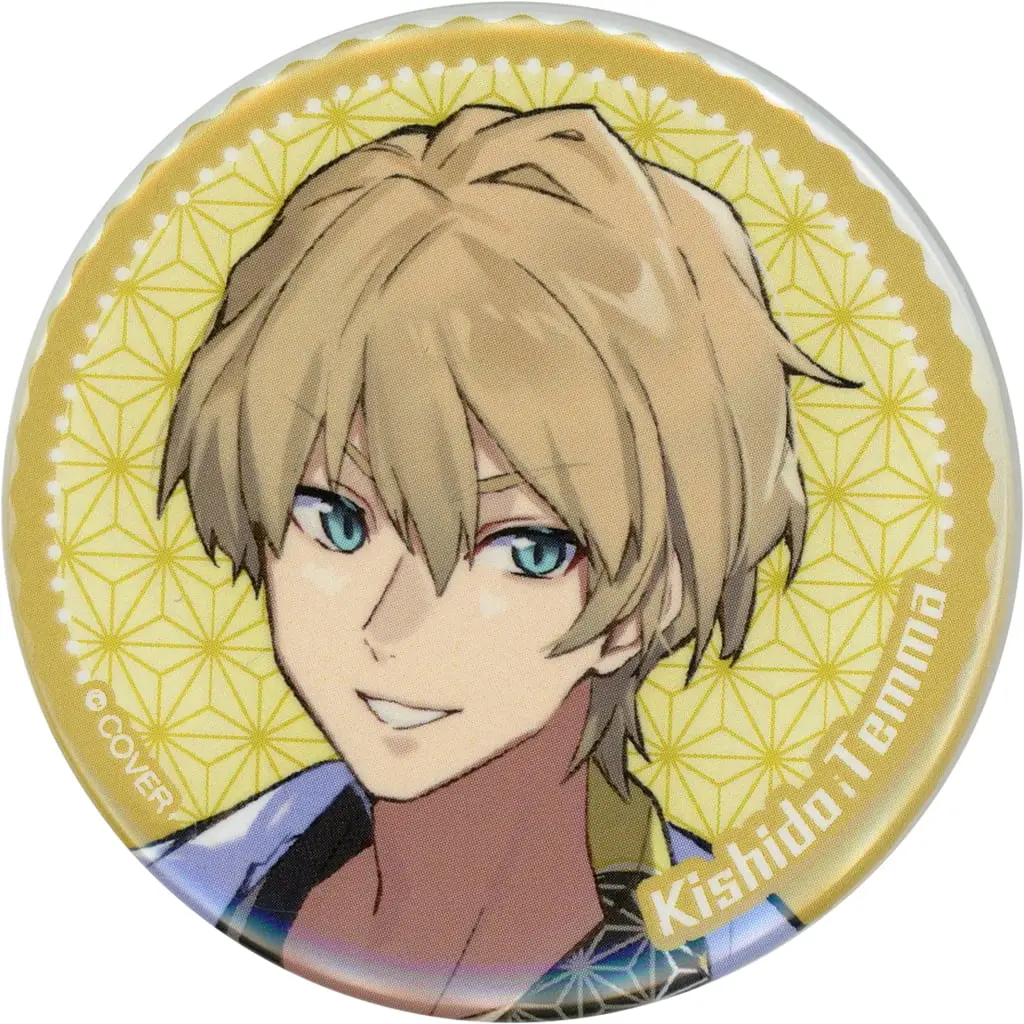 Kishido Temma - Badge - HOLOSTARS