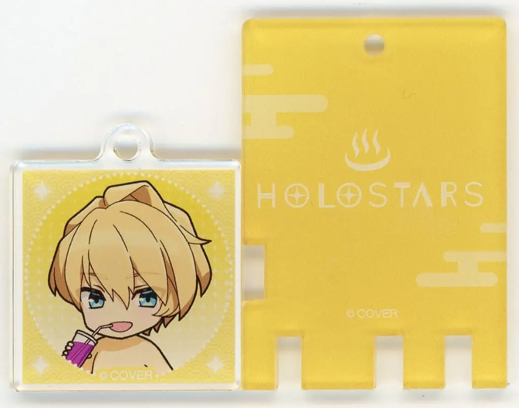 Kishido Temma - Key Chain - HOLOSTARS