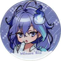 Minase Rio - Badge - HOLOSTARS