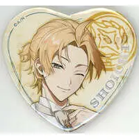 Kanda Shoichi - Heart Badge - Badge - Nijisanji