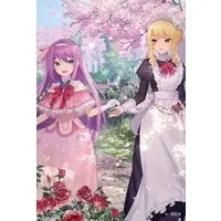 Luis Cammy & Sakura Ritsuki - Aristocrats and Servants - Postcard - Nijisanji