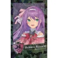 Sakura Ritsuki - Aristocrats and Servants - Character Card - Nijisanji