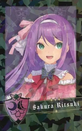 Sakura Ritsuki - Aristocrats and Servants - Character Card - Nijisanji