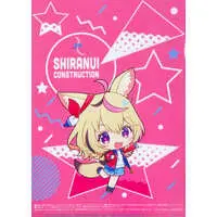 Omaru Polka - Stationery - Plastic Folder - Shiranui Constructions