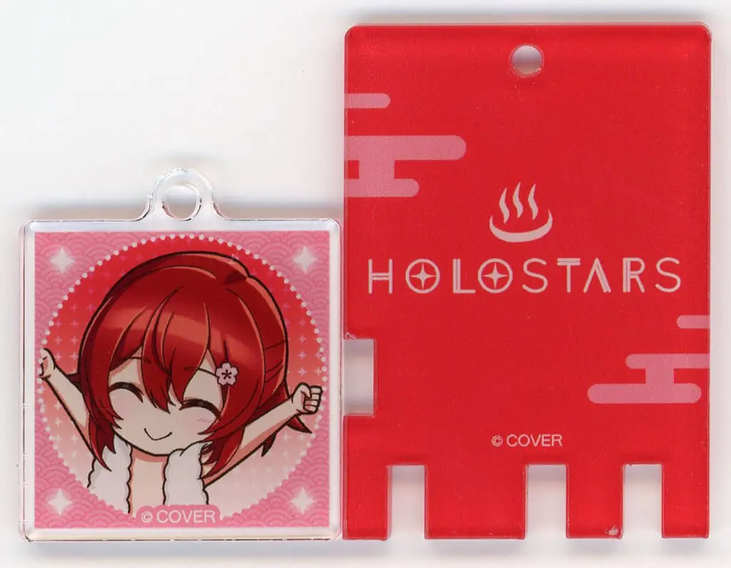 Hanasaki Miyabi - Key Chain - HOLOSTARS