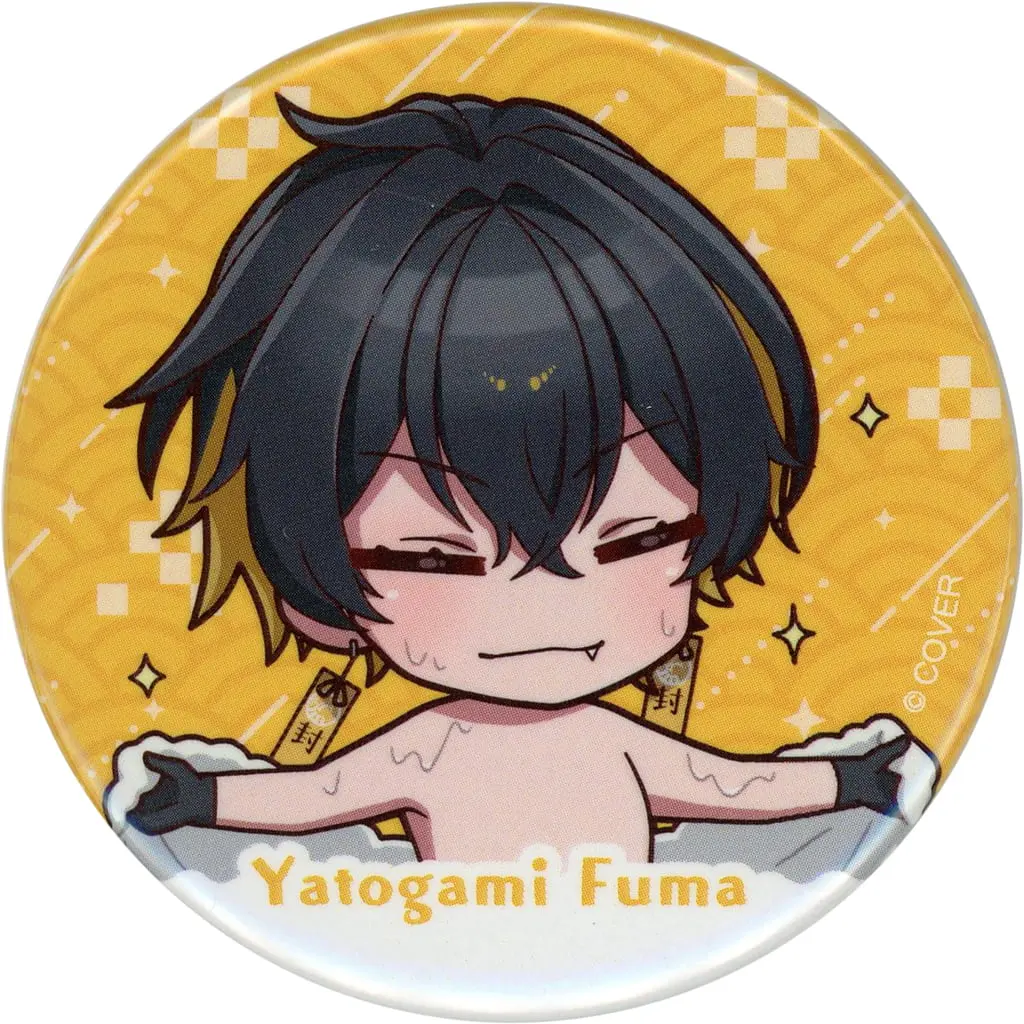 Yatogami Fuma - Badge - HOLOSTARS