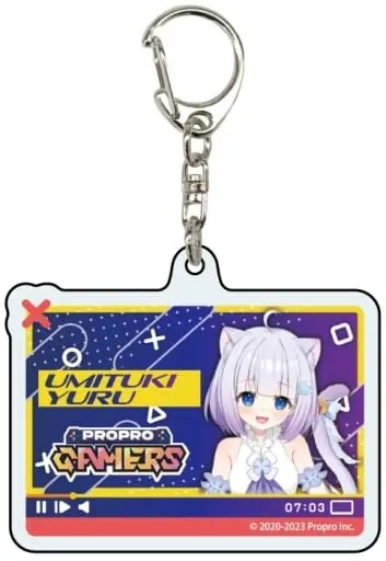 Umituki Yuru - Acrylic Key Chain - Key Chain - Propro Production