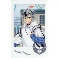 Suzuki Masaru - Nijisanji Amusement Park - Character Card - Nijisanji